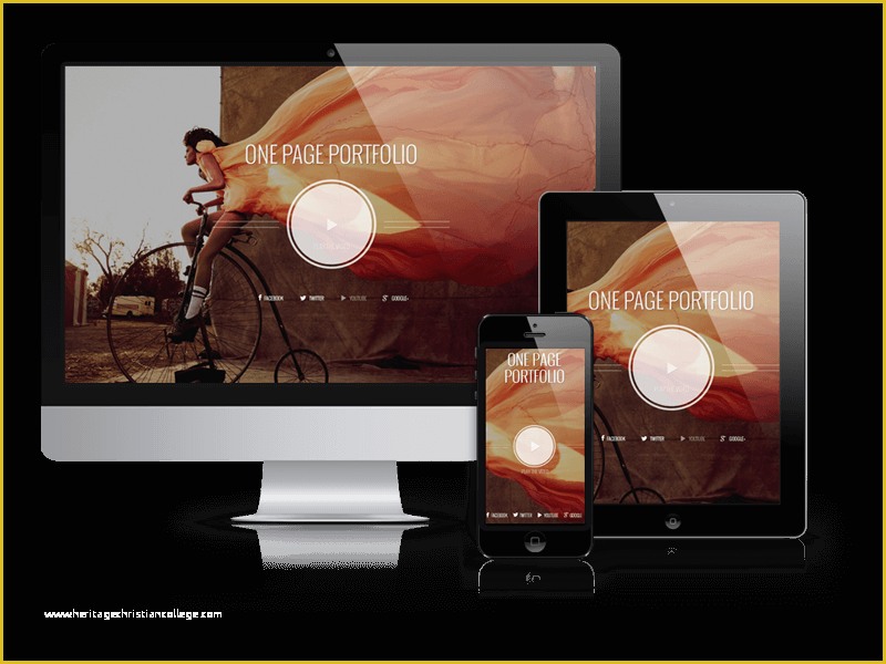 Joomla One Page Template Free Of Grapher E Page Joomla Portfolio Template Joomla