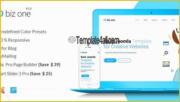 Joomla One Page Template Free Of Jd Biz E Business Free Joomla Template