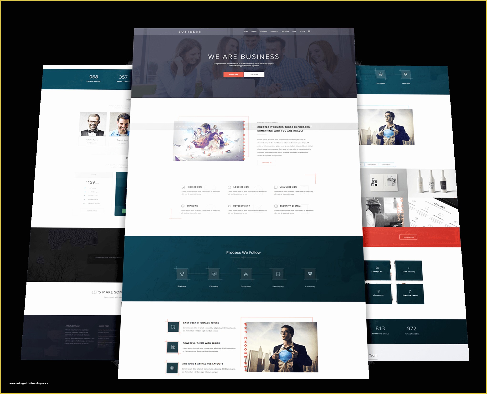 Joomla One Page Template Free Of Joomlead Business E Page Joomla Template