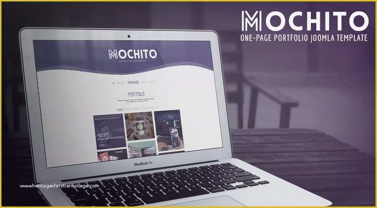 Joomla One Page Template Free Of Mochito E Page Portfolio Joomla Template