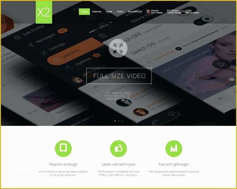 Joomla One Page Template Free Of Responsive E Page Template Download for Free Joomla