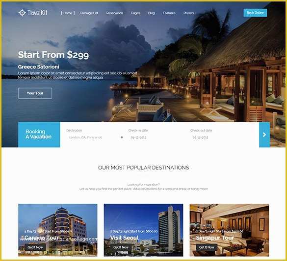 Joomla Templates Free Download Of 20 Travel Joomla themes & Templates