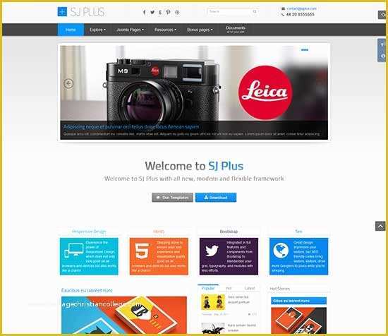 Joomla Templates Free Download Of 50 Free Responsive Joomla Templates 2018 Freshdesignweb