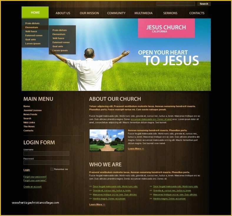 Joomla Templates Free Download Of 9 Spiritual Joomla themes &amp; Templates