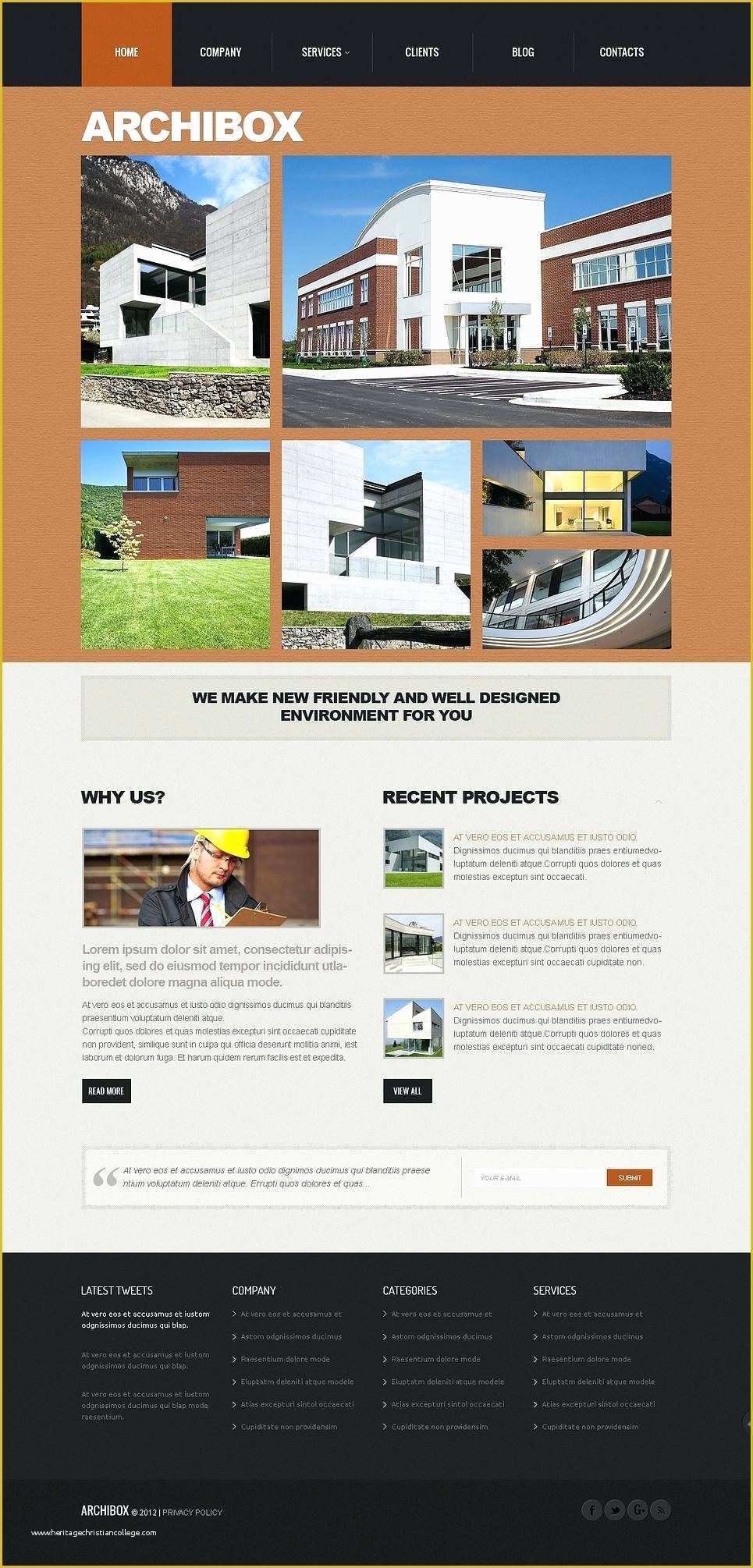 Joomla Templates Free Download Of Best Architecture Construction Templates Joomla