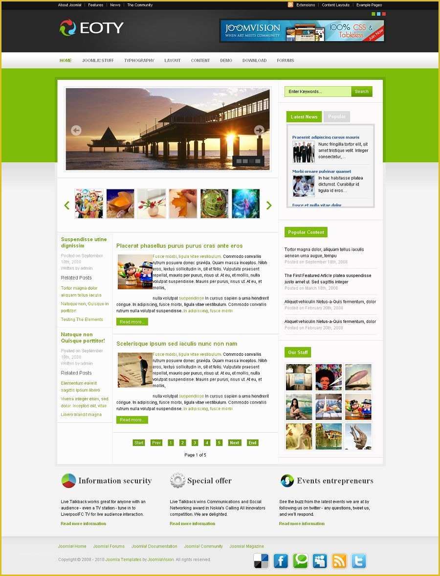 Joomla Templates Free Download Of Download Free Joomla Template Theme 