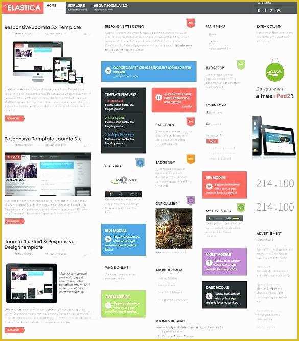 Joomla Templates Free Download Of Joomla Intranet Template Free if You are Looking for A
