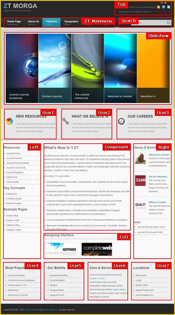 Joomla Templates Free Download Of Make Joomla Templates Free Programs Kwinternet