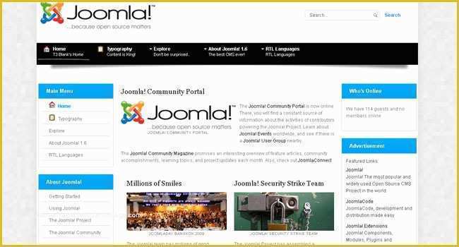 Joomla Templates Free Download Of top 5 Joomla Templates for News Portal and Corporate