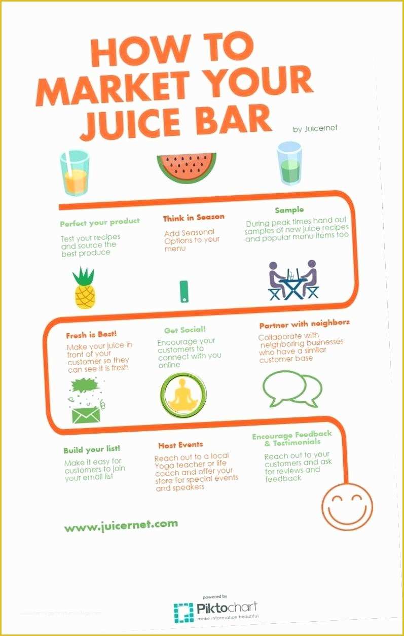 48 Juice Bar Business Plan Template Free