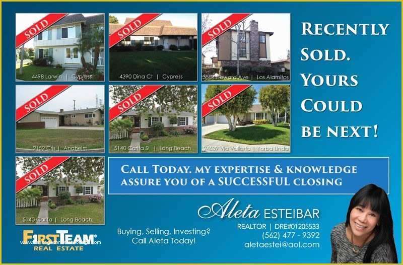 Just sold Flyer Template Free Of Farming Posctard for Aleta Real Estate