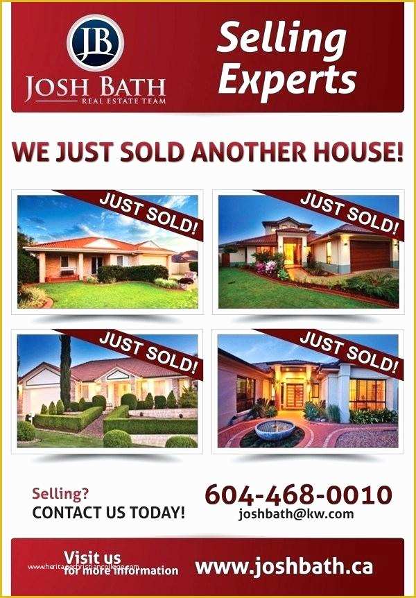Just sold Flyer Template Free Of Real Estate Just sold Postcard Ideas Flyer Template Ideal