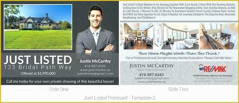 Just sold Postcard Templates Free Of Just sold Flyer Template Free Real Estate Just sold Flyer