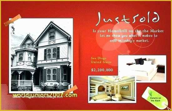 Just sold Postcard Templates Free Of Just sold Postcard Templates Real Estate Luxury Marketing