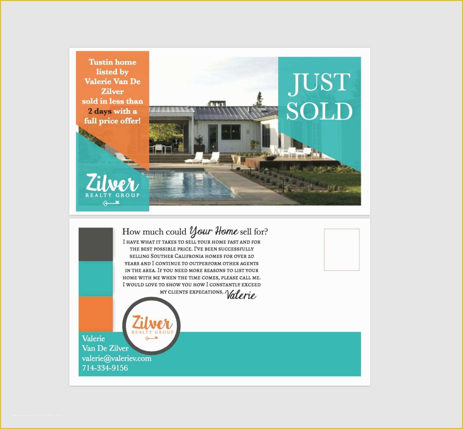 Just sold Postcard Templates Free Of Real Estate Just sold Flyer Templates Yourweek 00f7eeeca25e