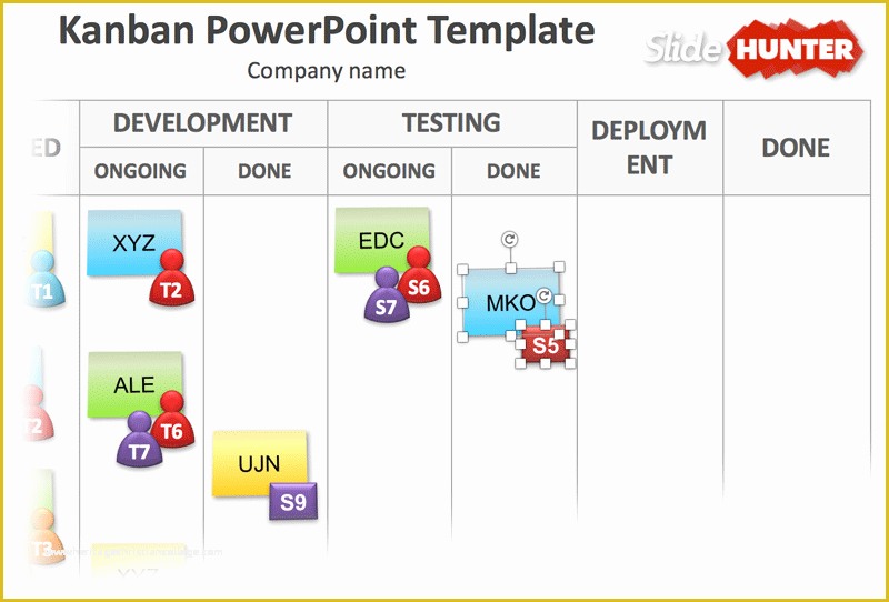Kanban Board Template Free Of Free Kanban Board Templates for Powerpoint