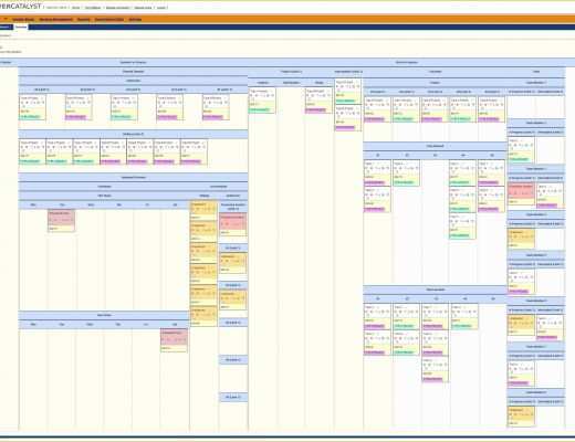 Kanban Board Template Free Of Kanban Excel Template Download