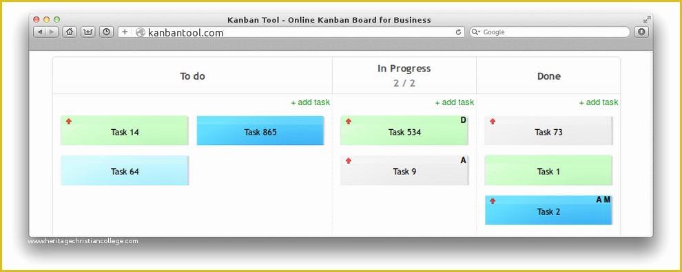 Kanban Board Template Free Of Kanban Template