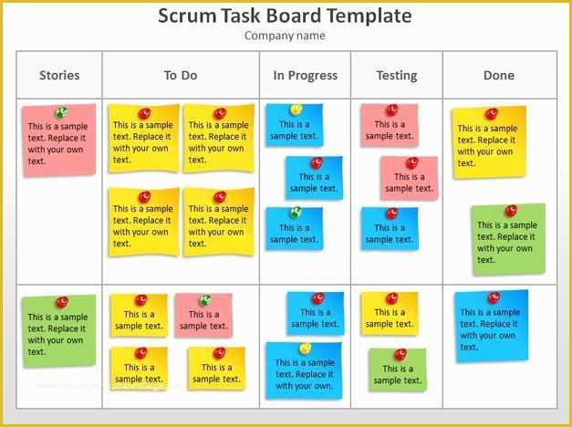 Kanban Templates Free Of 17 Best Images About Kanban On Pinterest