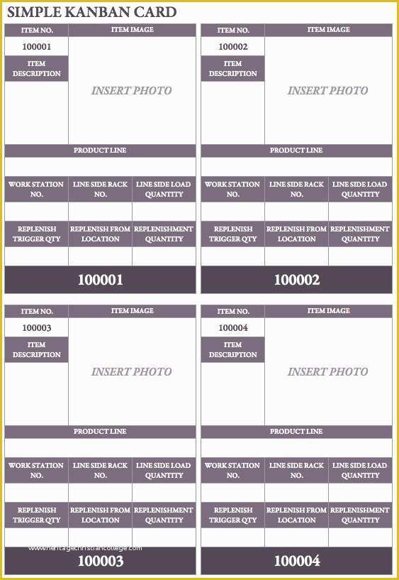 Kanban Templates Free Of Free Kanban Card Templates Smartsheet