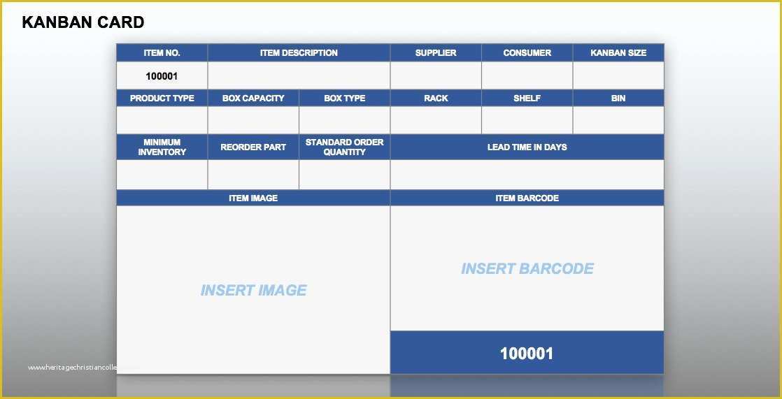 Kanban Templates Free Of Free Kanban Card Templates Smartsheet