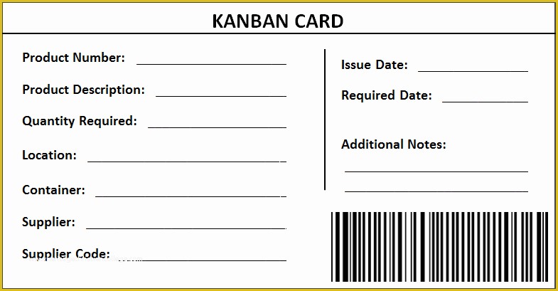 Kanban Templates Free Of Kanban Lean toolsetlean toolset