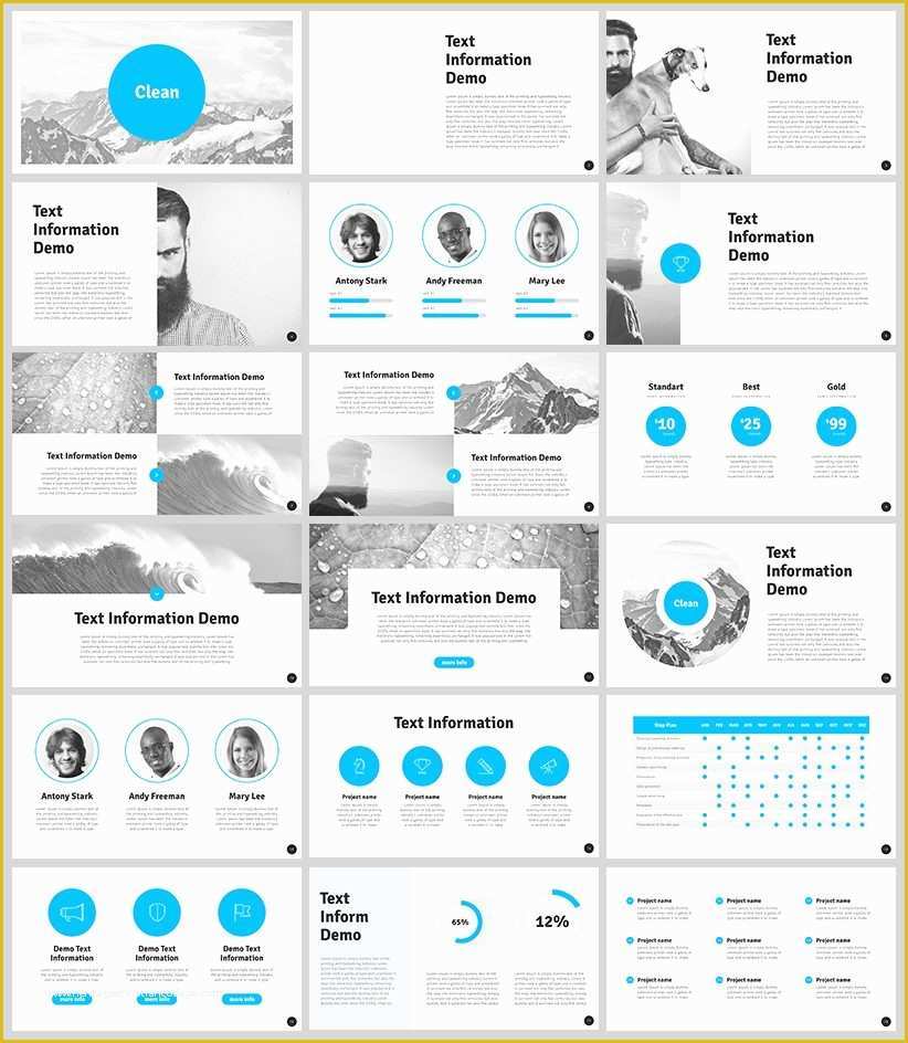 43 Keynote Presentation Templates Free