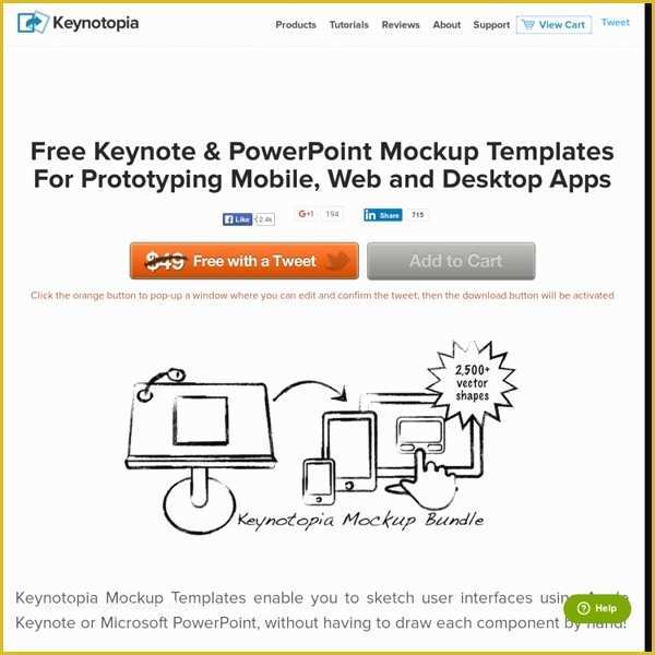 Keynote Prototyping Templates Free Of Free Keynote Mockup Templates for iPhone Ipad android