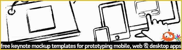 Keynote Prototyping Templates Free Of Free Keynote Mockup Templates for Prototyping Mobile Web