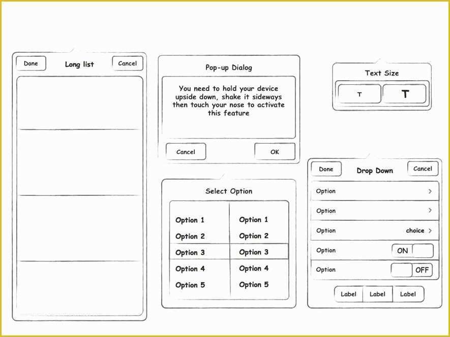 Keynote Prototyping Templates Free Of Free Keynote Mockup Templates for Prototyping Mobile Web