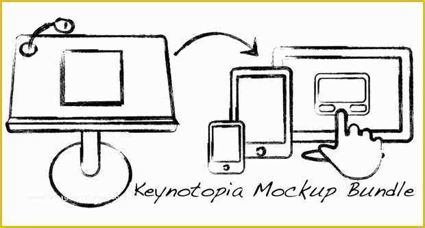Keynote Prototyping Templates Free Of Free Keynote Mockup Templates for Prototyping Mobile Web