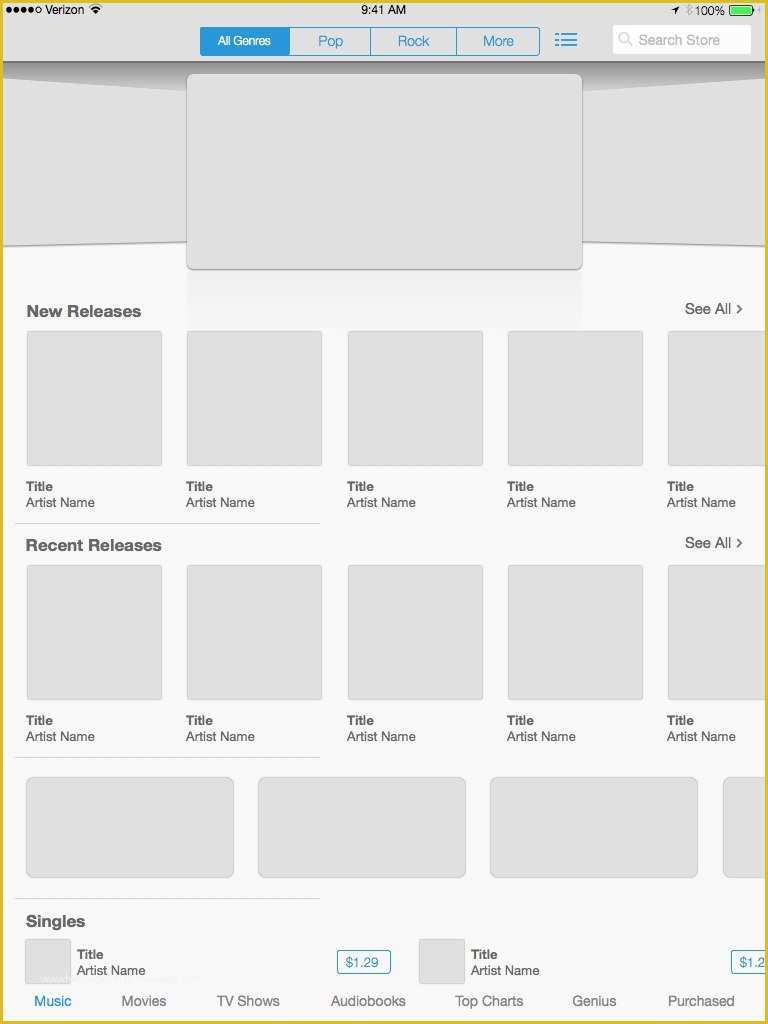 Keynote Prototyping Templates Free Of Ios 7 Ui Design Templates for Keynote and Powerpoint