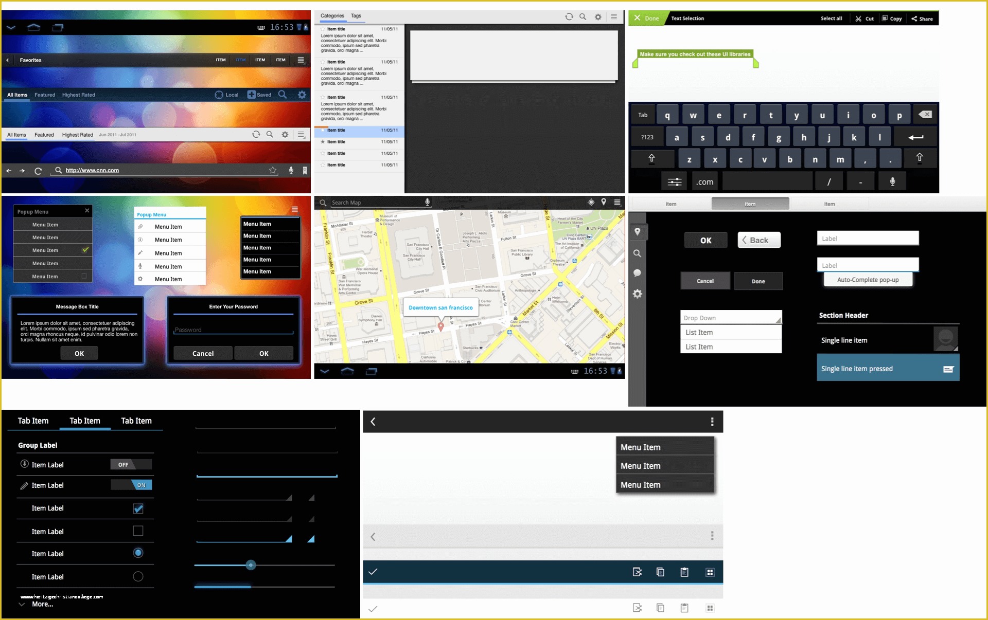 Keynote Prototyping Templates Free Of Keynote Prototyping Ui Kit for Ios and android