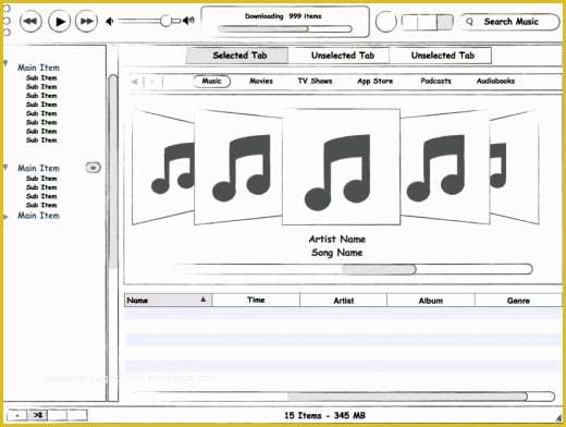Keynote Prototyping Templates Free Of Mockup Templates for Prototyping Mobile Web Apps Psd Mockups