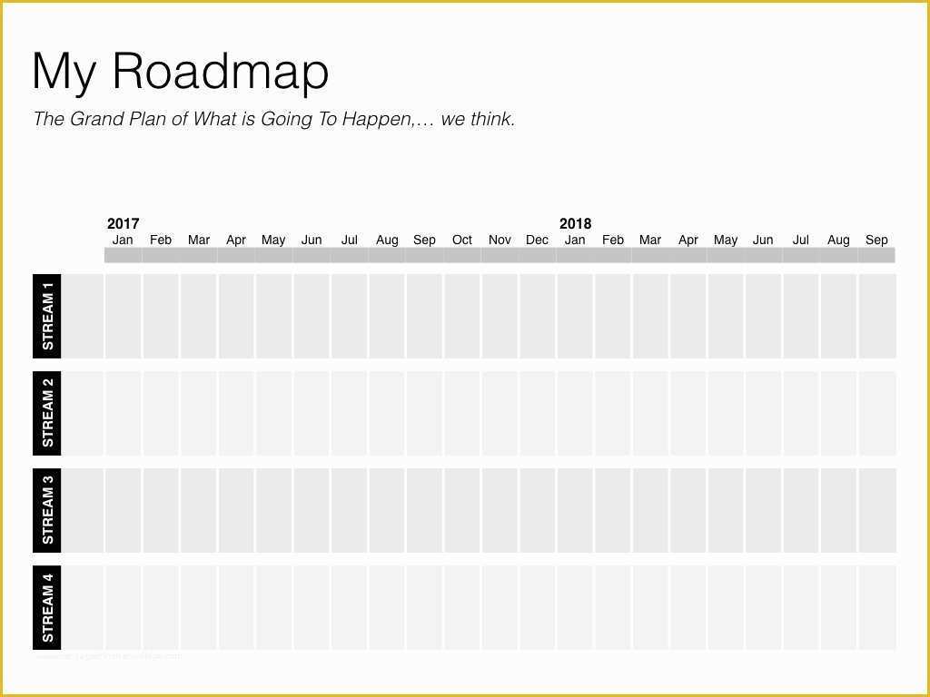 Keynote Roadmap Template Free Of Keynote Roadmap Template Guide Step by Step