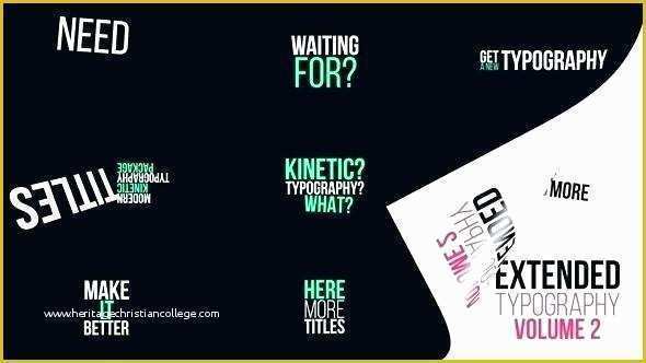 Kinetic Typography after Effects Template Free Download Of Free after Effects Typography Templates Template 3d Text