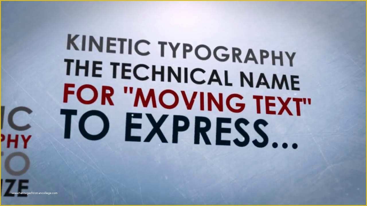 Kinetic Typography after Effects Template Free Download Of Free Kinetic Typography after Effects Template 2015