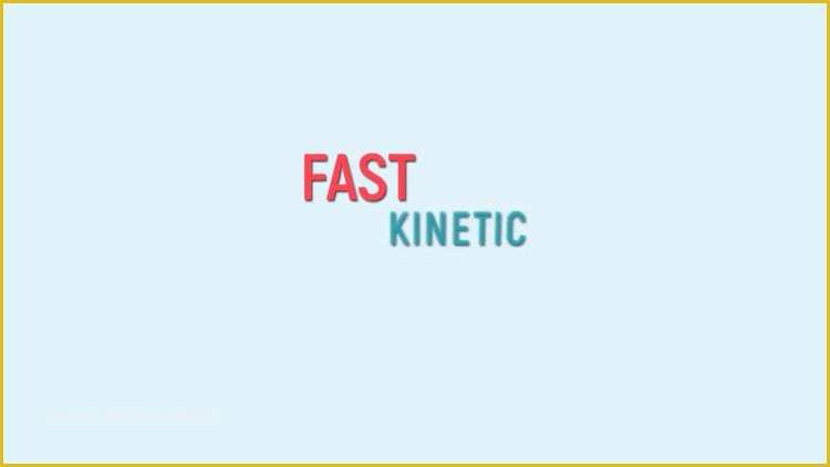 Kinetic Typography after Effects Template Free Download Of Kinetic Typography after Effects Templates