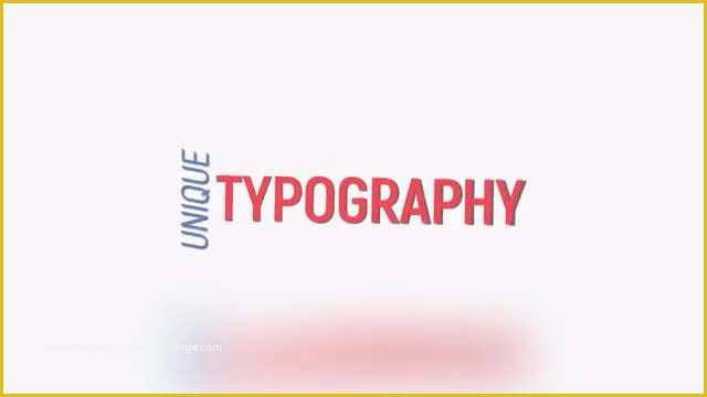 Kinetic Typography after Effects Template Free Download Of Kinetic Typography after Effects Templates