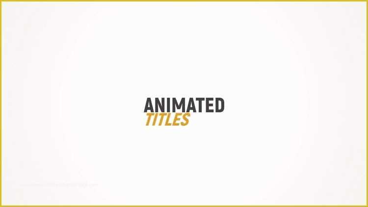 Kinetic Typography after Effects Template Free Download Of Kinetic Typography after Effects Templates