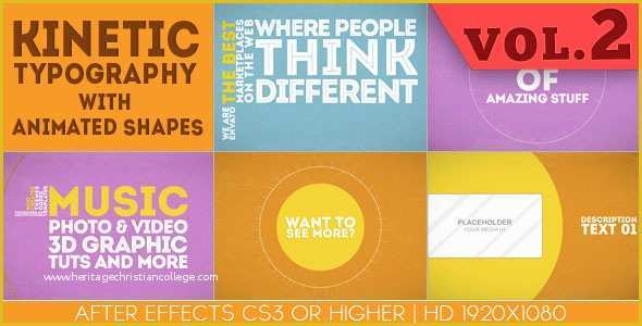 Kinetic Typography after Effects Template Free Download Of Powerpoint Kinetic Typography Template 25 Amazing after