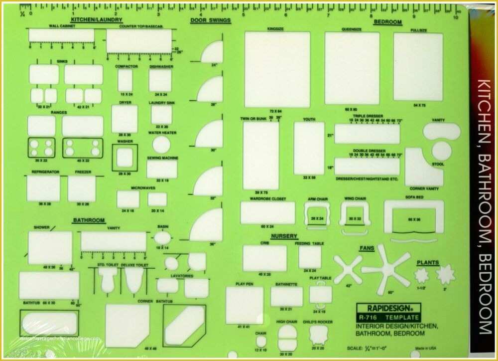 Kitchen Remodeling Templates Free Of Berol Rapidesign Template Interior Design Kitchen