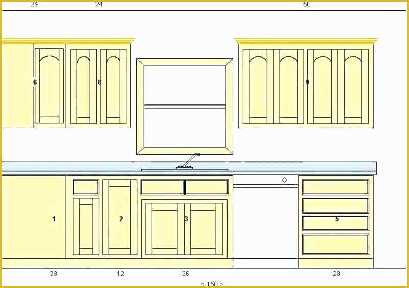 kitchen cabinet templates design