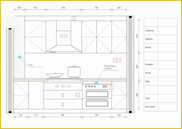 Kitchen Remodeling Templates Free Of Kitchen Design Diagram Examples and Templates