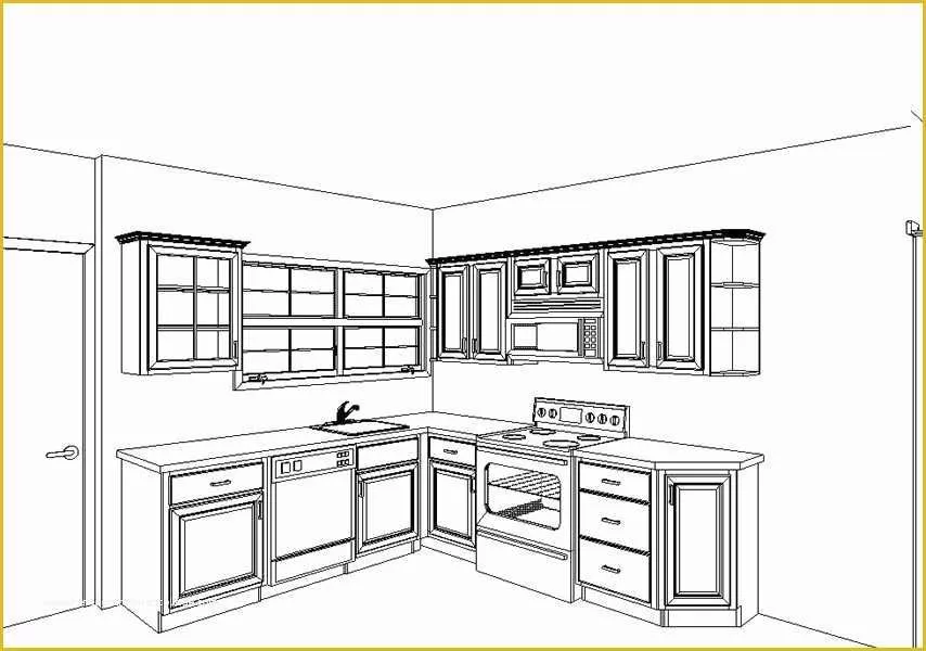 Kitchen Remodeling Templates Free Of Plan Kitchen Layout Plans