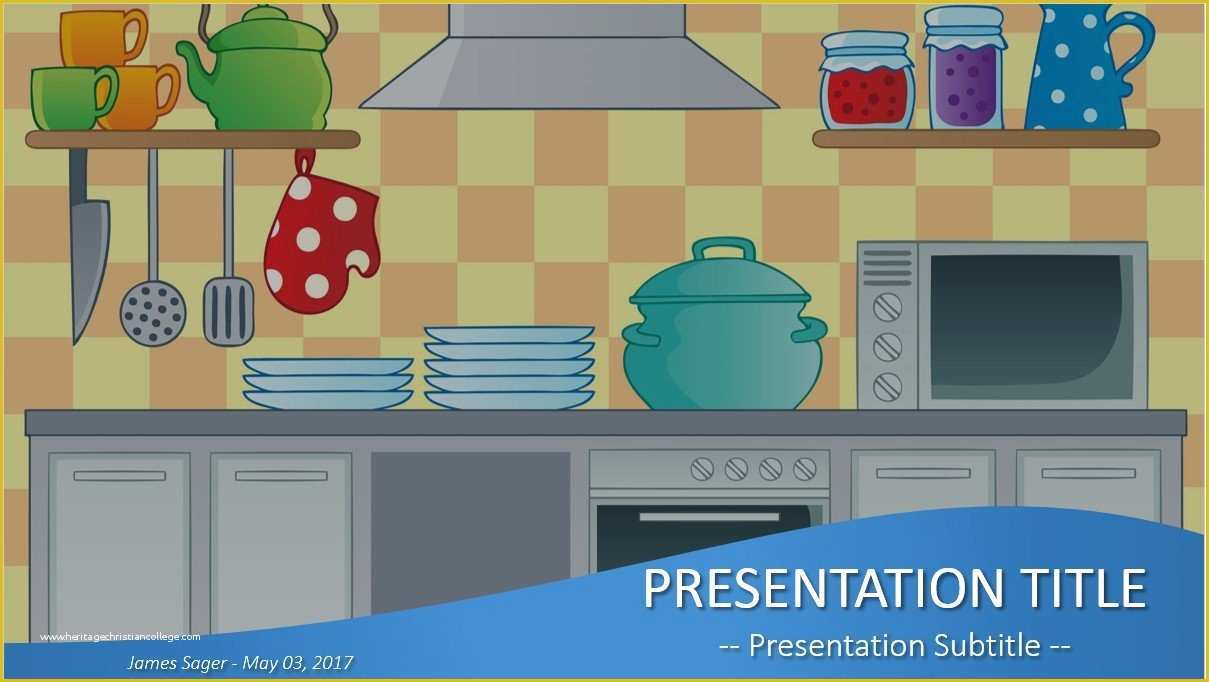 Kitchen Remodeling Templates Free Of thats All Folks Powerpoint Template 5334 Free thats All