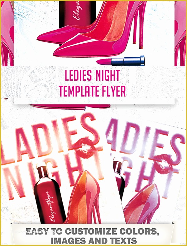 Ladies Night Out Flyer Template Free Of 24 Eye Catching Free Psd Flyer Designs