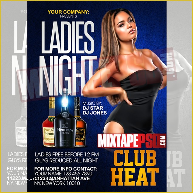 Ladies Night Out Flyer Template Free Of Tax Preparation Flyers Templates Yourweek 29de5deca25e