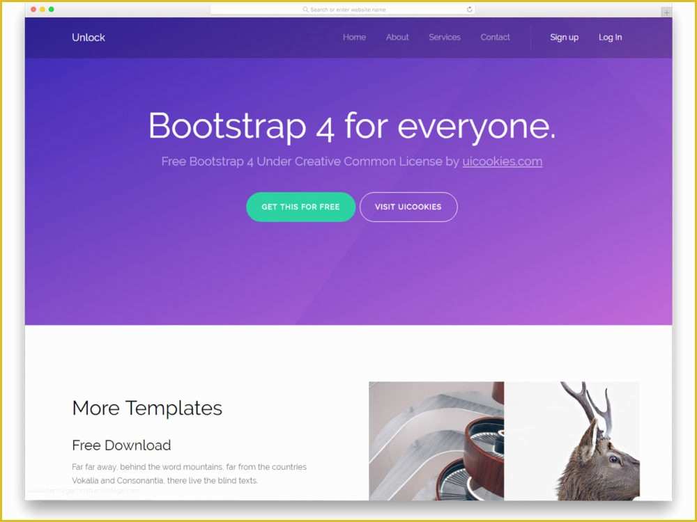 Landing Page Templates Free Download In HTML Of 25 Best Free Bootstrap Landing Page Templates with Modern