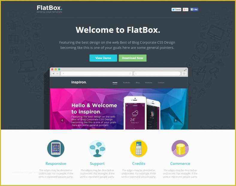 Landing Page Templates Free Download In HTML Of 7 New software Landing Page Templates